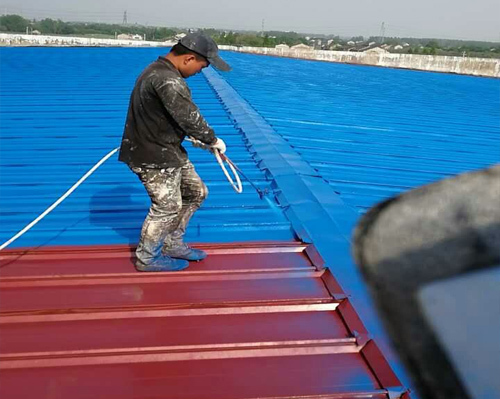 彩鋼瓦噴涂翻新工程一般什么天氣比較好